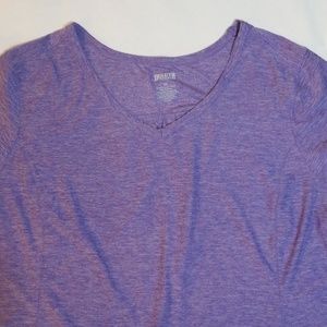 Duluth Trading Purple Armachillo 2X Top